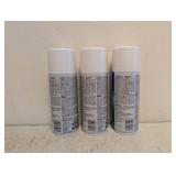 3 NEW CLOROX FABRIC SANITIZER 14OZ CAN