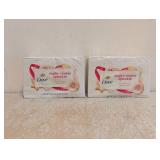 2 NEW DOVE SUGAR COOKIE SPRINKLE LIMITED EDITION BEAUTY BAR 4 PACK