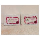 2 NEW DOVE FROSTED PLUM BERRY LIMITED EDITION BEAUTY BAR 4 PACK