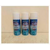 3 NEW CLOROX FABRIC SANITIZER 14OZ CAN
