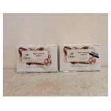 2 NEW DOVE HOT COCOA SWIRL LIMITED EDITION BEAUTY BAR 4 PACK