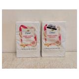 2 NEW DOVE SUGAR COOKIE SPRINKLE LIMITED EDITION BEAUTY BAR 4 PACK