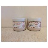 2 NEW DOVE GINGERBREAD DELIGHT LIMITED EDITION BODY SCRUB