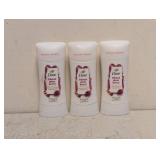 NEW DOVE FROSTED PLUM BERRY LIMITED EDITION DEODORANT 3PK