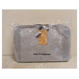 NEW SONIA KASHUK FOLDOVER MAKEUP BAG