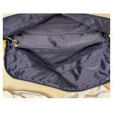 NEW SONIA KASHUK FOLDOVER MAKEUP BAG