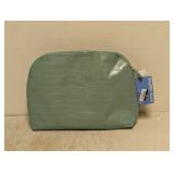 NEW SONIA KASHUK LARGE DOME CASE GREEN
