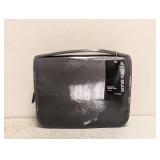 NEW SONIA KASHUK HANGING TRAVEL CASE GRAY