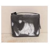 NEW SONIA KASHUK HANGING TRAVEL CASE GRAY