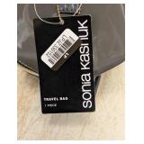 NEW SONIA KASHUK TRAVEL BAG GRAY