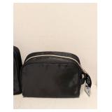 (2) NEW SONIA KASHUK CLASSIC TRAVEL MAKEUP BAG