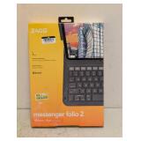 NEW ZAGG MESSENGER FOLIO 2 FOR IPAD