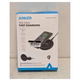 NEW ANKER 15W MAX FAST CHARGING POWERWAVE 2 SENSE PAD