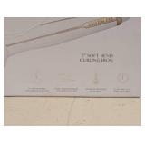 NEW KRISTEN ESS HAIR 2” SOFT BEND CURLING IRON