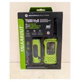 NEW MOTOROLA T600 H2O TWO-WAY RADIOS 2PK