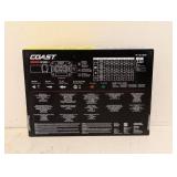 NEW COAST RECHARGEABLE DUAL POWER HEADLAMPS 3PK