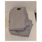 NEW 100% BLACKOUT WINDOW PANELS 2PK BROWN