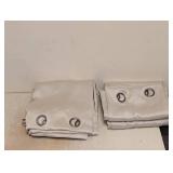 100% BLACKOUT WINDOW PANELS 2PK GOLD