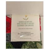 NEW HOOKED ACCENT RUG CHERRY