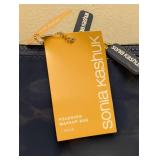 NEW SONIA KASHUK FOLDOVER MAKEUP BAG