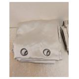 100% BLACKOUT WINDOW PANELS 2PK GOLD