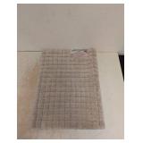 NEW SOFT GRID BATH MAT TAN