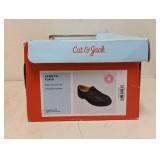 NEW CAT & JACK KIDS LANDYN FLATS SIZE 4 BLACK