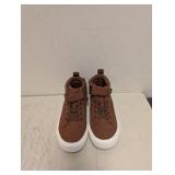 NEW CAT & JACK KIDS ROBERT SNEAKERS SIZE 13 BROWN