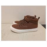 NEW CAT & JACK KIDS ROBERT SNEAKERS SIZE 13 BROWN