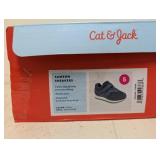 NEW CAT & JACK TODDLER SAMSON SNEAKERS SIZE 5 NAVY