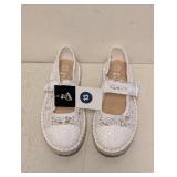 NEW ART CLASS KIDS MADELINE FLATS SIZE 13 WHITE