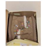 NEW ART CLASS KIDS CHAR BOOTS SIZE 1 TAN