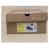 NEW ALL IN MOTION TODDLER CALLAN SNEAKERS SIZE 9 BLUE MULTI