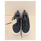 NEW CAT & JACK KIDS JETT SNEAKERS SIZE 1 BLUE