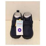 NEW CAT & JACK TODDLER MAGNUS BOOTS SIZE 6 NAVY