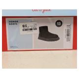 NEW CAT & JACK GIRLS HONOR BOOTS SIZE 13 BLACK