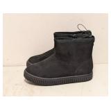 NEW CAT & JACK KIDS ARLO BOOTS SIZE 10 BLACK