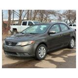 2010 KIA FORTE EX (NO RESERVE)