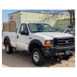 2001 FORD F-350 SUPER DUTY XL *98k Miles | 7.3L Motor | No Accident Reported | 2 Owner | 4x4* (NO RESERVE)