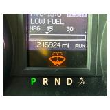 2016 CHRYSLER TOWN AND COUNTRY TOURING (NO RESERVE)