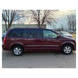 2009 DODGE GRAND CARAVAN SXT (NO RESERVE)