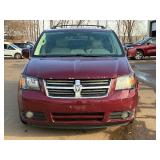 2009 DODGE GRAND CARAVAN SXT (NO RESERVE)