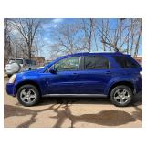 2007 CHEVROLET EQUINOX LT *All Wheel Drive | 2 Owner* (NO RESERVE)