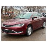 2015 CHRYSLER 200 LIMITED *2 Owner | No Accidents Reported* (NO RESERVE)