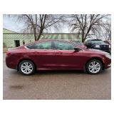 2015 CHRYSLER 200 LIMITED *2 Owner | No Accidents Reported* (NO RESERVE)