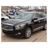 2014 INFINITI QX60 *All Wheel Drive | 3rd Row Seating* (NO RESERVE)