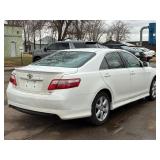 2008 TOYOTA CAMRY SE *No Accidents Reported* (NO RESERVE)