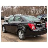 2012 CHEVROLET SONIC LT *No Accidents Reported* (NO RESERVE)
