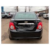2012 CHEVROLET SONIC LT *No Accidents Reported* (NO RESERVE)