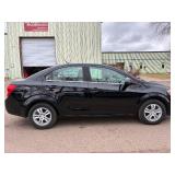 2012 CHEVROLET SONIC LT *No Accidents Reported* (NO RESERVE)